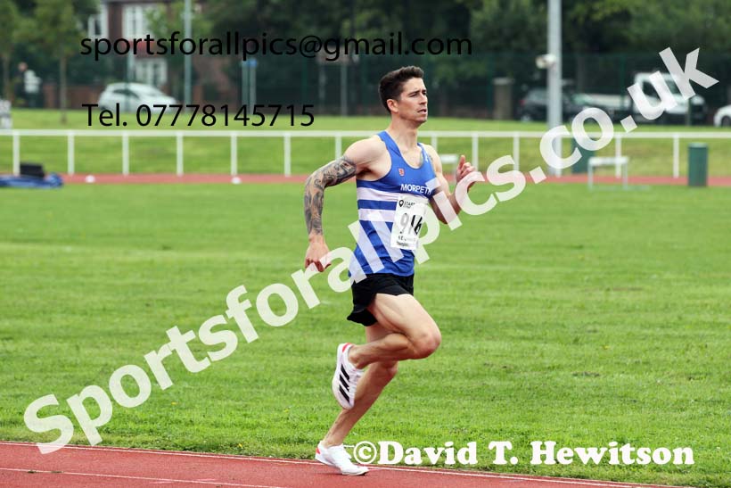 Mens and Boys 800 metres, 2021 North Eastern Track and Field Champs., Middesbrough. Photo: David T. Hewitson/Sports for All Pics